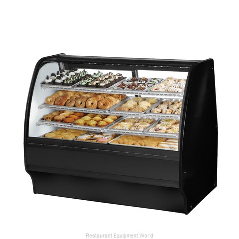True TGM-DC-59-SM/SM-S-W Display Case, Non-Refrigerated Bakery (Magnified)