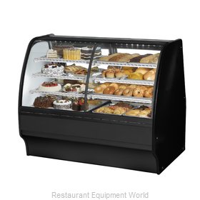 True TGM-DZ-59-SC/SC-S-S Display Case, Refrigerated/Non-Refrig