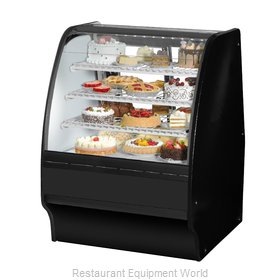 True TGM-R-36-SC/SC-B-W Display Case, Refrigerated Bakery