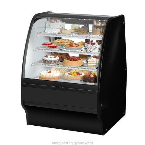 True TGM-R-36-SC/SC-S-S Display Case, Refrigerated Bakery