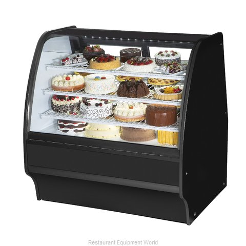 True TGM-R-48-SC/SC-W-W Display Case, Refrigerated Bakery