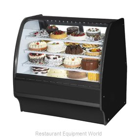 True TGM-R-48-SC/SC-W-W Display Case, Refrigerated Bakery