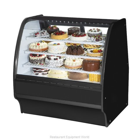 True TGM-R-48-SM/SM-B-W Display Case, Refrigerated Bakery