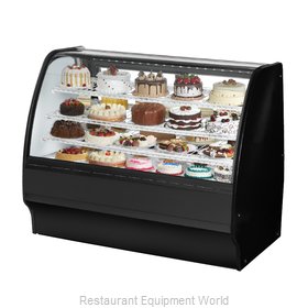 True TGM-R-59-SC/SC-B-W Display Case, Refrigerated Bakery