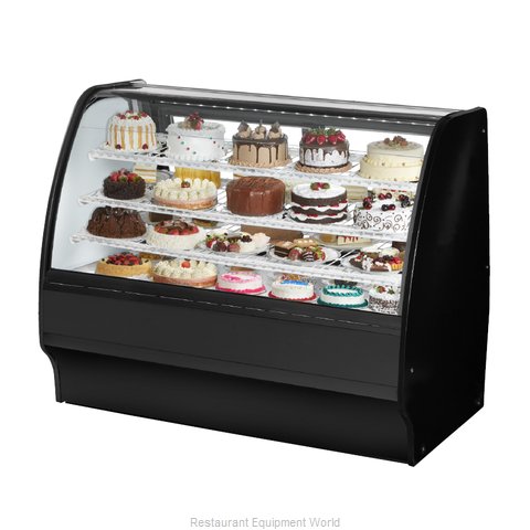 True TGM-R-59-SC/SC-S-S Display Case, Refrigerated Bakery