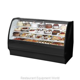 True TGM-R-77-SC/SC-B-W Display Case, Refrigerated Bakery