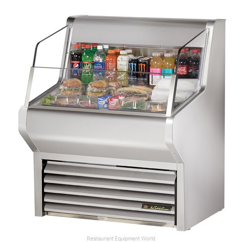 True THAC-36-S-LD Merchandiser, Open Display