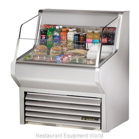 True THAC-36-S-LD Merchandiser, Open Display