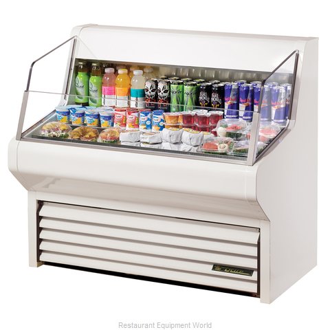 True THAC-48-LD Merchandiser, Open Display