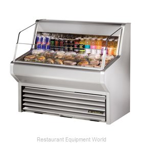 True THAC-48-S-LD Merchandiser, Open Display