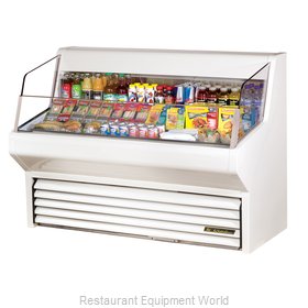 True THAC-60-LD Merchandiser, Open Display