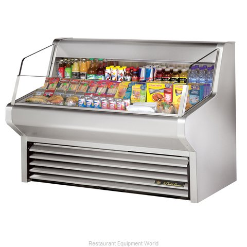 True THAC-60-S-LD Merchandiser, Open Display