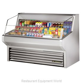 True THAC-60-S-LD Merchandiser, Open Display