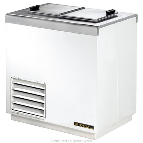 True THDC-2SF Ice Cream Dipping Cabinet