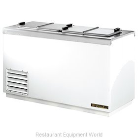 True THDC-4SF Horizontal Dipping Cabinet