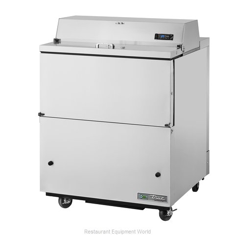 True TMC-34-S-HC Milk Cooler / Station