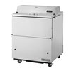 True TMC-34-S-SS-HC Milk Cooler / Station