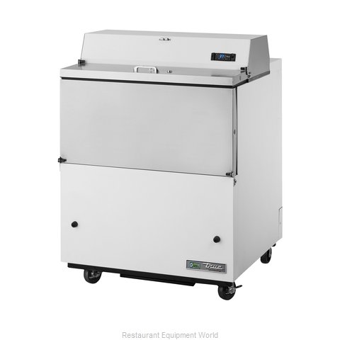 True TMC-34-SS-HC Milk Cooler / Station