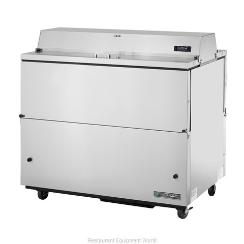 True TMC-49-S-DS-SS-HC Milk Cooler / Station