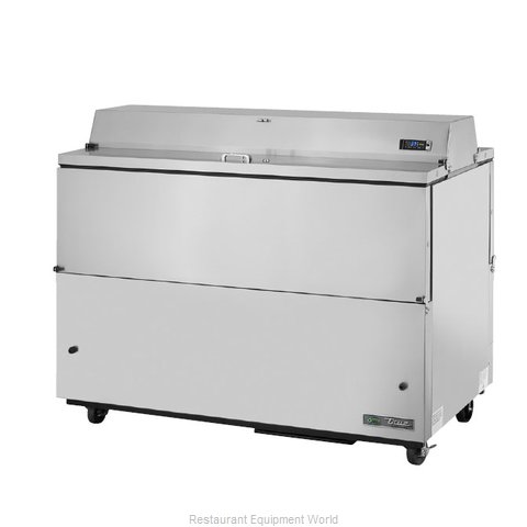 True TMC-58-S-DS-SS-HC Milk Cooler / Station