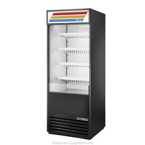True TOAM-30-HC~TSL01 Merchandiser, Open Refrigerated Display