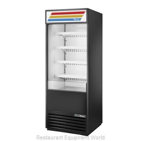 True TOAM-30-HC~TSL01 Merchandiser, Open Refrigerated Display