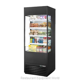 True TOAM-30GS-HC~NSL01 Merchandiser, Open Refrigerated Display