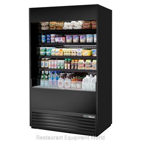 True TOAM-48-HC~NSL01 Merchandiser, Open Refrigerated Display