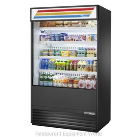 True TOAM-48-HC~TSL01 Merchandiser, Open Refrigerated Display