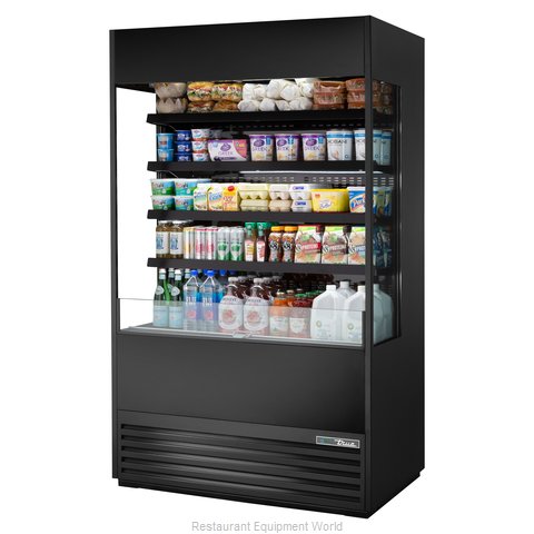 True TOAM-48GS-HC~NSL01 Merchandiser, Open Refrigerated Display