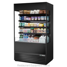True TOAM-48GS-HC~NSL01 Merchandiser, Open Refrigerated Display