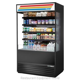 True TOAM-48GS-HC~TSL01 Merchandiser, Open Refrigerated Display