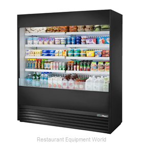 True TOAM-72-HC~NSL01 Merchandiser, Open Refrigerated Display