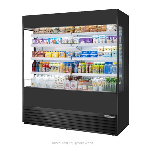 True TOAM-72GS-HC~NSL01 Merchandiser, Open Refrigerated Display
