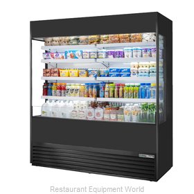 True TOAM-72GS-HC~NSL01 Merchandiser, Open Refrigerated Display