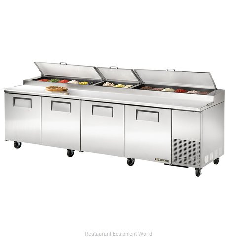 True TPP-119 Refrigerated Counter, Pizza Prep Table