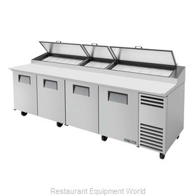 True TPP-AT-119-HC Refrigerated Counter, Pizza Prep Table