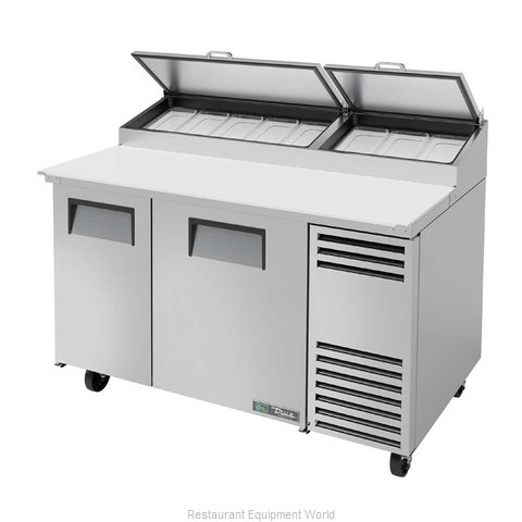 True TPP-AT-60-HC Refrigerated Counter, Pizza Prep Table