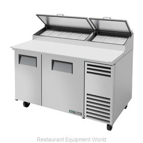 True TPP-AT-60-HC Refrigerated Counter, Pizza Prep Table