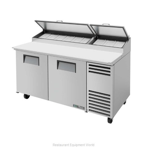 True TPP-AT-67-HC Refrigerated Counter, Pizza Prep Table