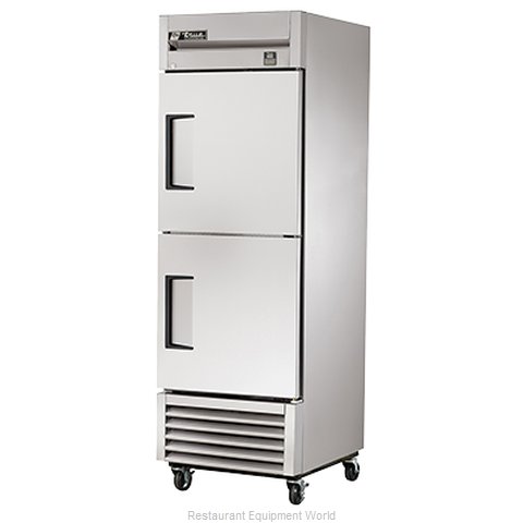 True TS-23-2 Solid Door Refrigerator