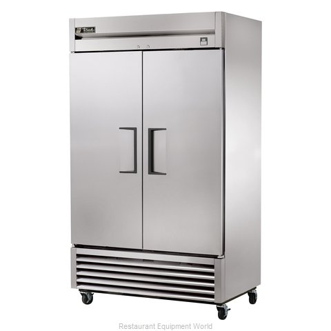 True TS-43 Reach-in Refrigerator 2 sections
