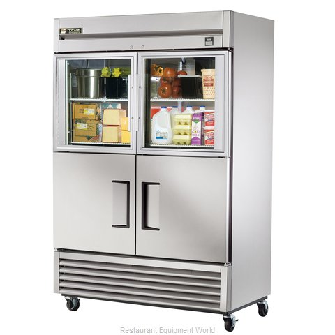 True TS-49-2-G-2 Refrigerator, Reach-In