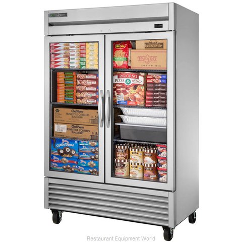 True TS-49FG-HC~FGD01 Freezer, Reach-In