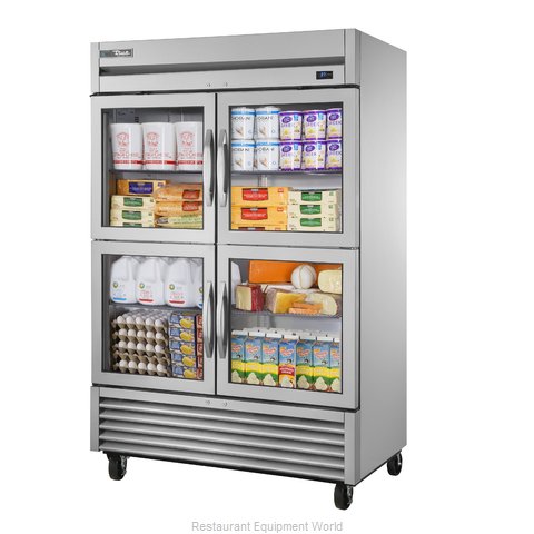 True TS-49G-4-HC~FGD01 Refrigerator, Reach-In