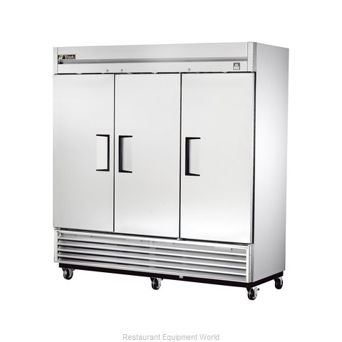 True TS-72 Reach-in Refrigerator 3 sections