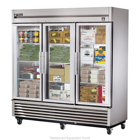 True TS-72FG-HC~FGD01 Freezer, Reach-In