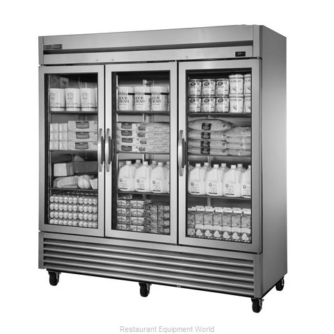 True TS-72G-HC~FGD01 Refrigerator, Reach-In