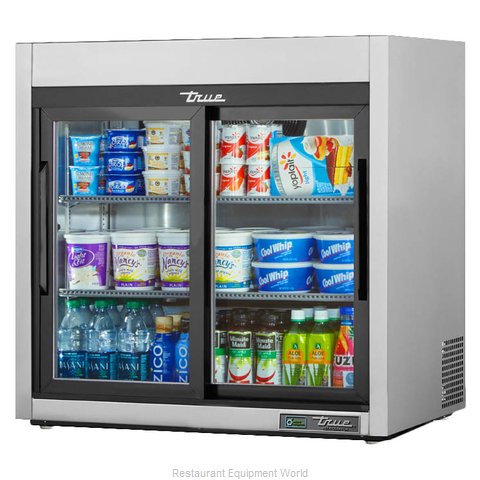 True TSD-09G-HC-LD Display Case, Refrigerated, Countertop