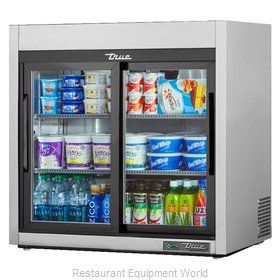 True TSD-09G-HC-LD Display Case, Refrigerated, Countertop